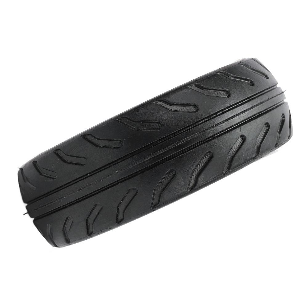 Резиновое Цельное Резиновое Колесо 5 Дюймов Колесо для Ручной Тележки Прочное Колесо для Тележки Триммер для Травы