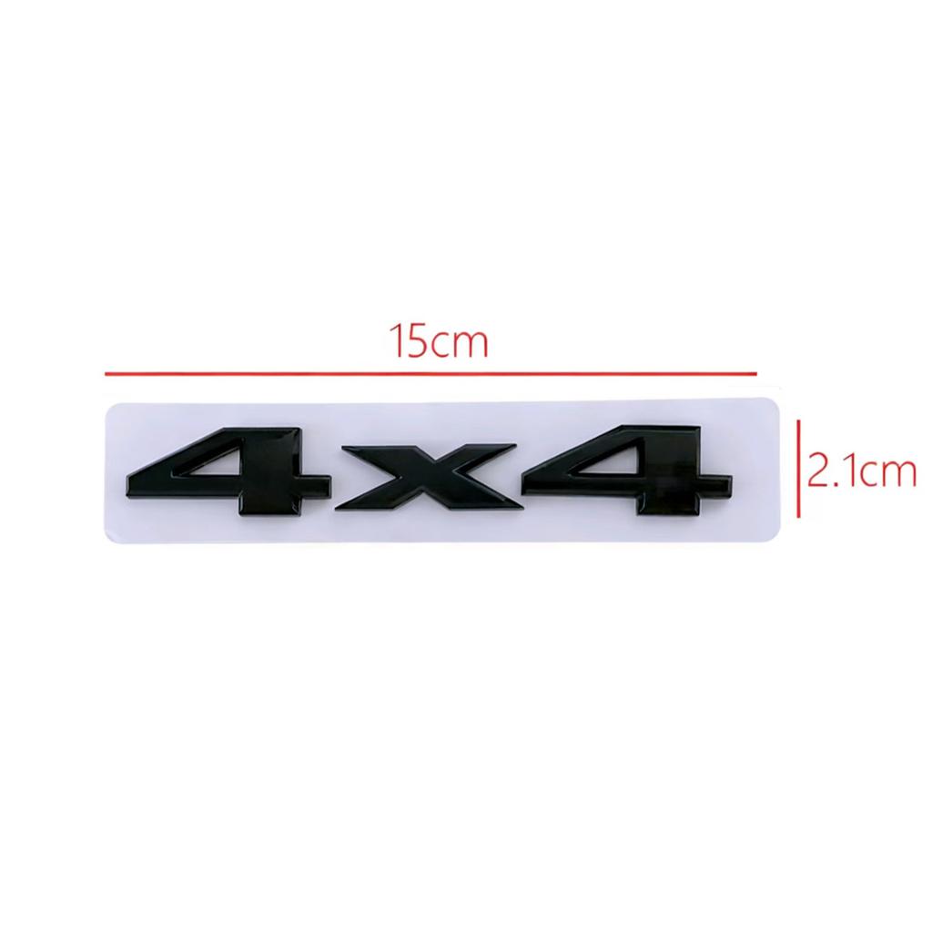 Car Front Rear LIMITED 4X4 Logo Auto Grille Emblem Sticker Accessories For Jeep Renegade Compass Grand Cherokee Wrangler Rubicon AMT1