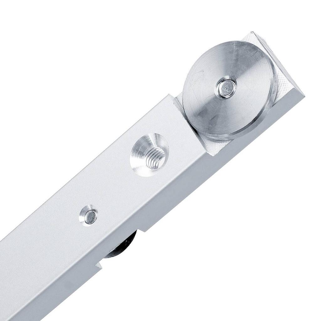 300/450 мм Алюминиевый сплав Направляющая Угломерная планка Ползунок Столярная пила Измерительная штанга Угломерные Т-образные пазы Слот Столярные работы DIY Верстак Угломерная планка