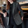 Women's Single Breasted Lapel Blazer