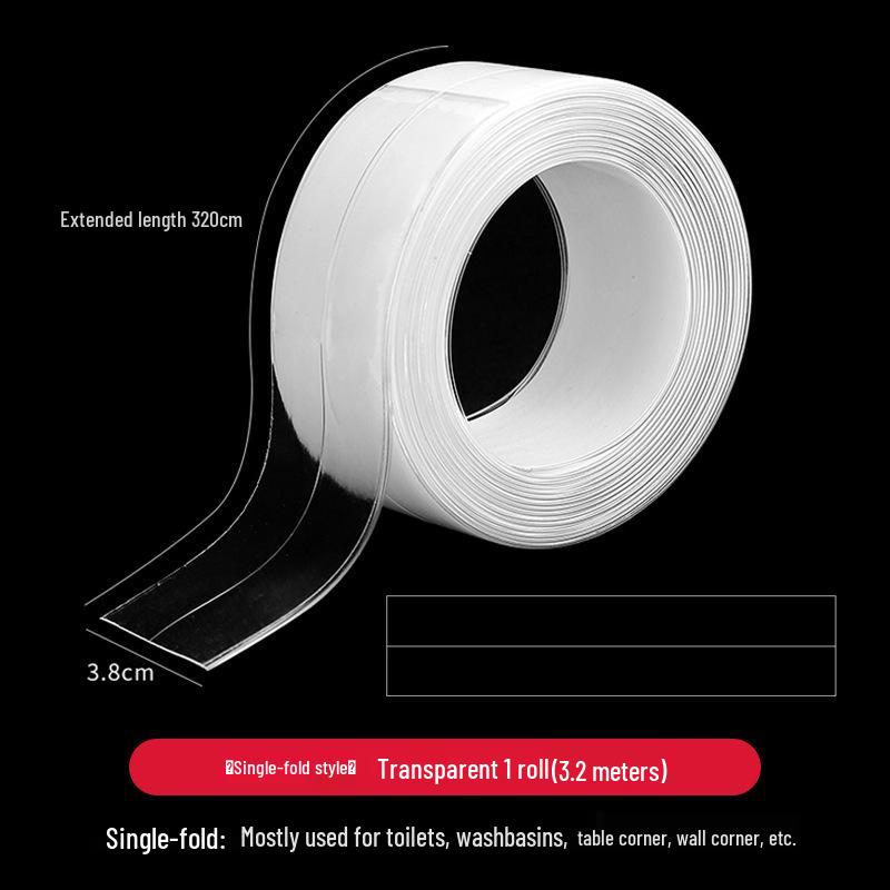 Водонепроницаемая наклейка для швов плитки против плесени для кухни и ванной комнаты