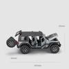 1:32 Внедорожные Модели Машинок Jeep Wrangler Sahara из Сплава Игрушки Литье под Давлением Металл Звук и Свет Машинки Игрушки Для Детей Транспортное Средство