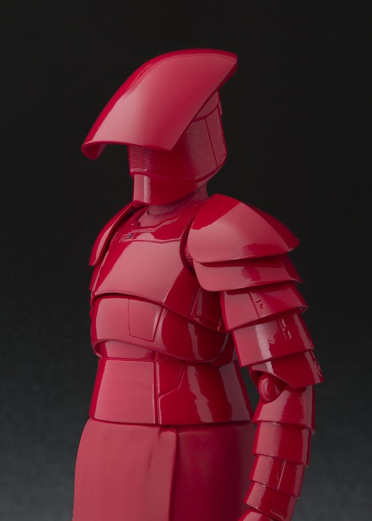 TAMASHII NATIONS Star Wars Elite Praetorian Guard 155 мм окрашенная подвижная фигурка SHFiguarts (Двойное лезвие) приблизительно. АБС и ПВХ