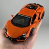 1:32 Lamborghini Revuelto Суперкар Сплав Металл Литье под давлением Модель Автомобиля Высокая Симуляция Коллекционные Детские Игрушечные Машинки Звук и Свет