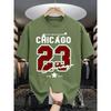 Rapper MENS REA NIRO Album 2026 T Shirt Men's Retro High Quality Cotton T-shirt Hip Hop Loose Short Sleeve T-shirts