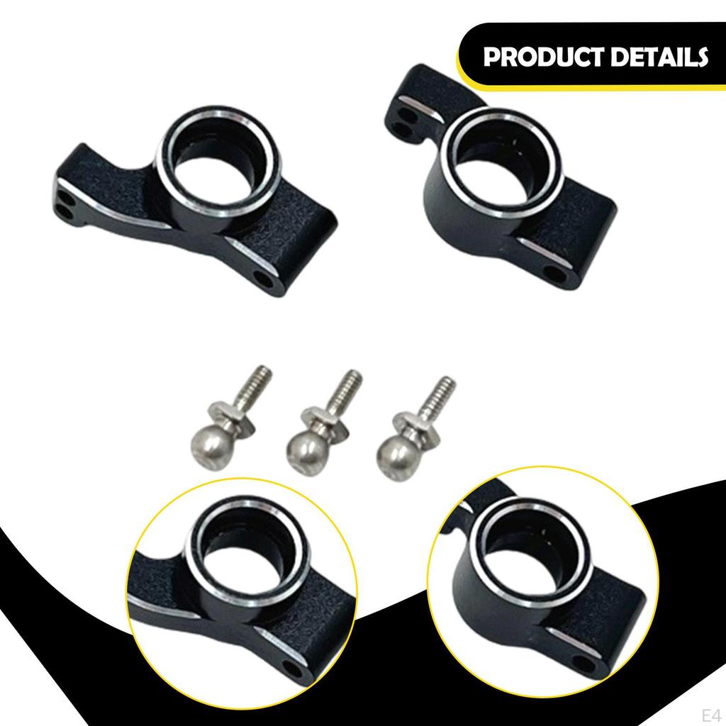 RC Rear Wheel Seat Cup Assembly Easy to Install Replacement Vehicle Parts for 244016 1/24 Car