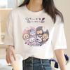 Chiikawa Tshirt Women Anime Comic T Shirt Girl Anime Clothes