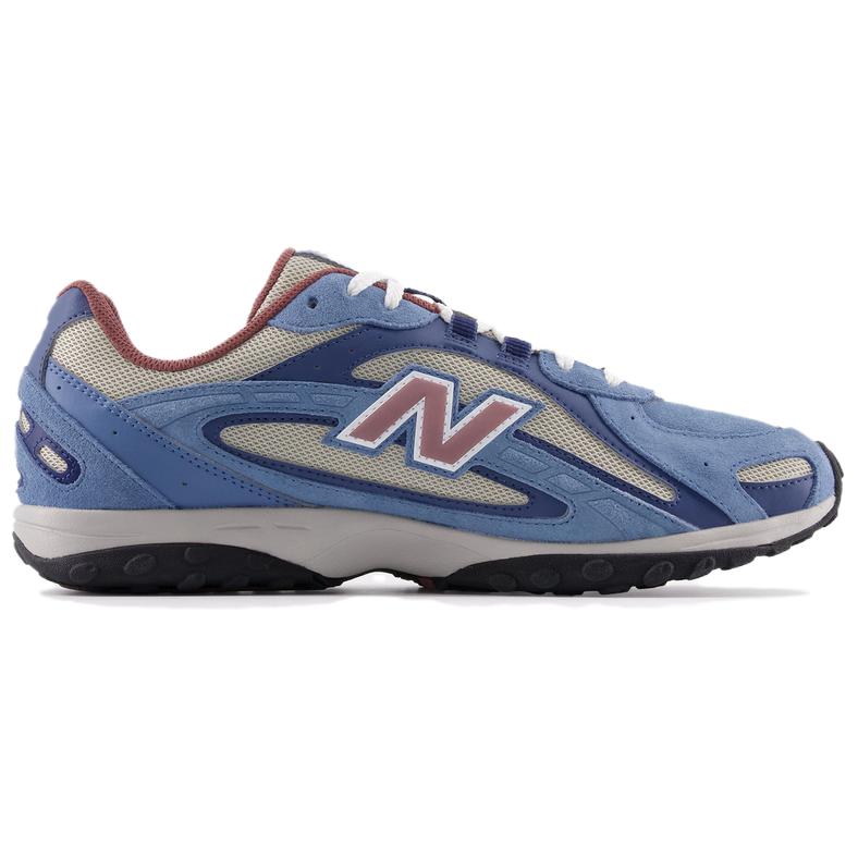 New Balance 204 л Унисекс Прибрежный Синий Вымытый Бордовый U204LNPA