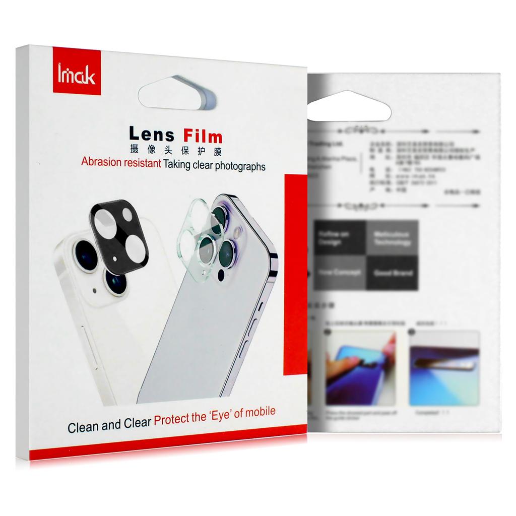 IMAK For Google Pixel 10 Pro XL Camera Lens Protector Tempered Glass HD Clear Lens Film (Black Version)