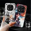 Ударопрочный чехол для телефона Sword Art Online для Xiaomi Redmi Note 15 14 13 12 Pro Plus 11 11S 11T 5G Защитный чехол от падения Fundas