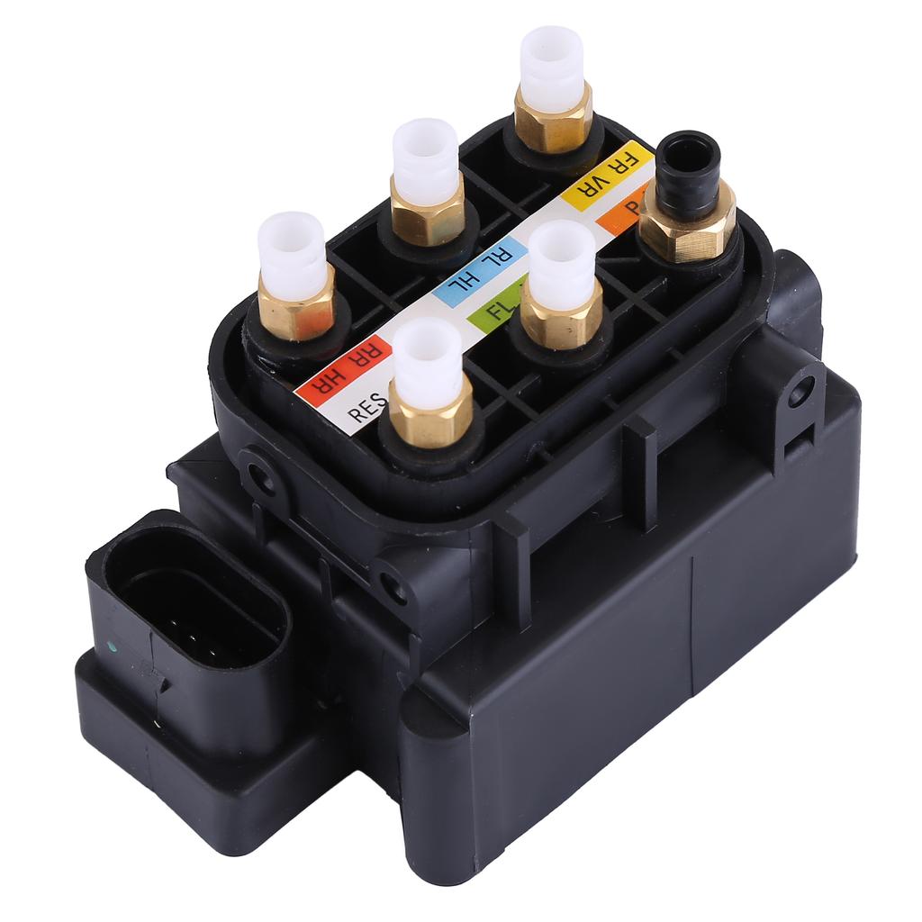 Air Suspension Control Valve Block 2123200358 Compatible for Mercedes Benz M GL Klasse W164 X164 ML350 CDI