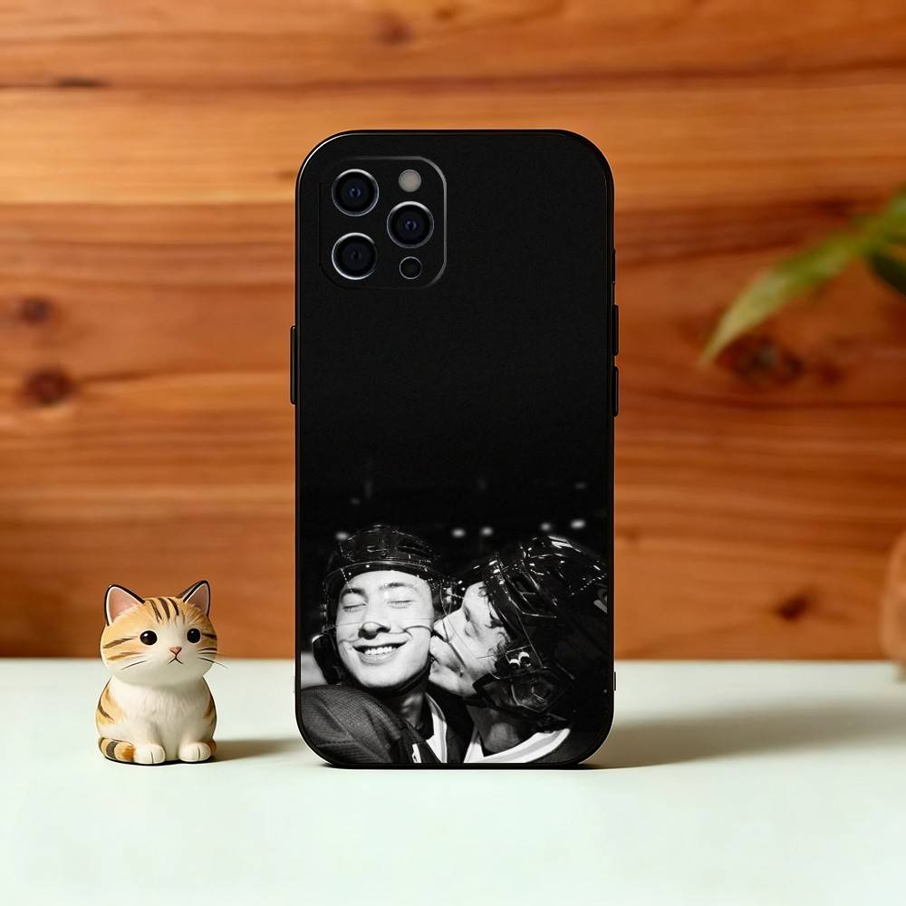 H-Heated R-Rivalry R-Russia C-Canada Phone Case For iPhone 17,16,15,14,13,12,11 Plus,Pro Max,XS,Soft Silicone Black Cover