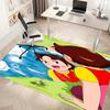 1pc Heidi Print Area Rug - Soft, Washable Non-Slip Indoor Mat, Living Room, Home Office Decorative Rug,Office Decorative