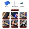 For Kia Sportage NQ5  Car interior Center console transparent TPU Paint protective film Anti scratch sticker LCD screen Film