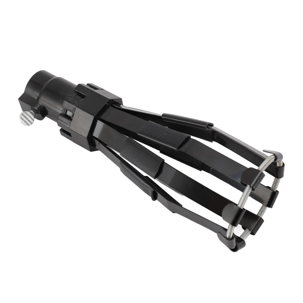 Устройство для смены лампочек с прочной ручкой и корзиной, пластиковое устройство для смены лампочек для потолка, встраиваемое в потолок