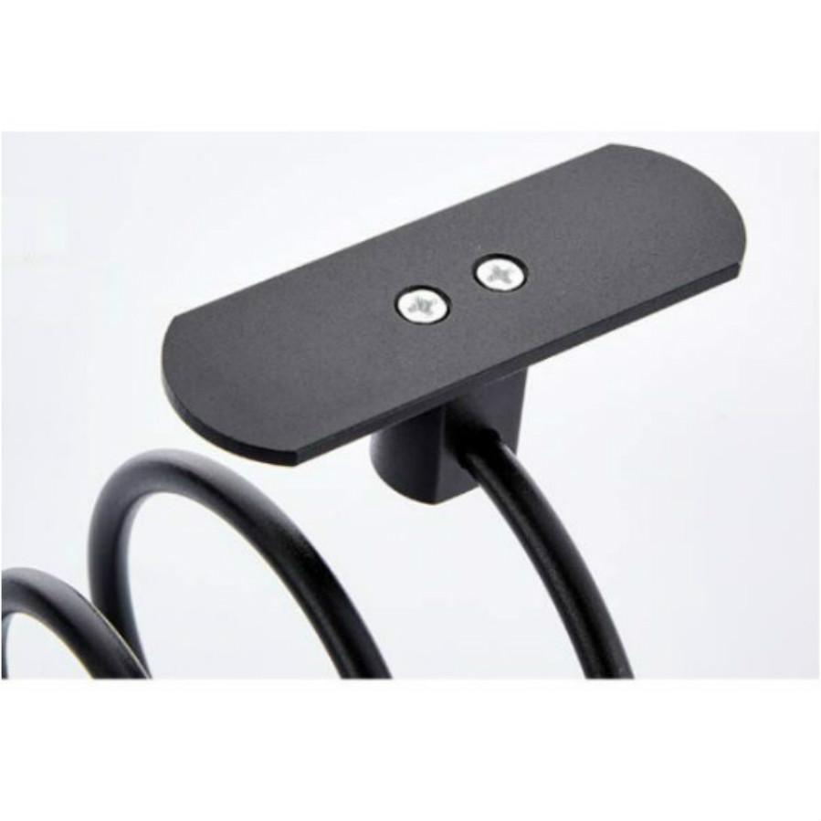 Полка для фена, алюминиевый настенный держатель для ванной комнаты, полка для хранения