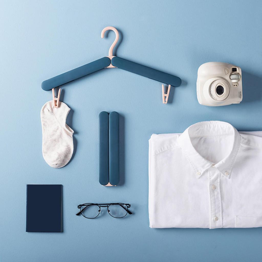 Портативная Складная Вешалка для Одежды Дорожная Телескопическая Подвесная Сушилка для Дома, Бизнеса, Путешествий, Без Следов, Ветрозащитные Вешалки