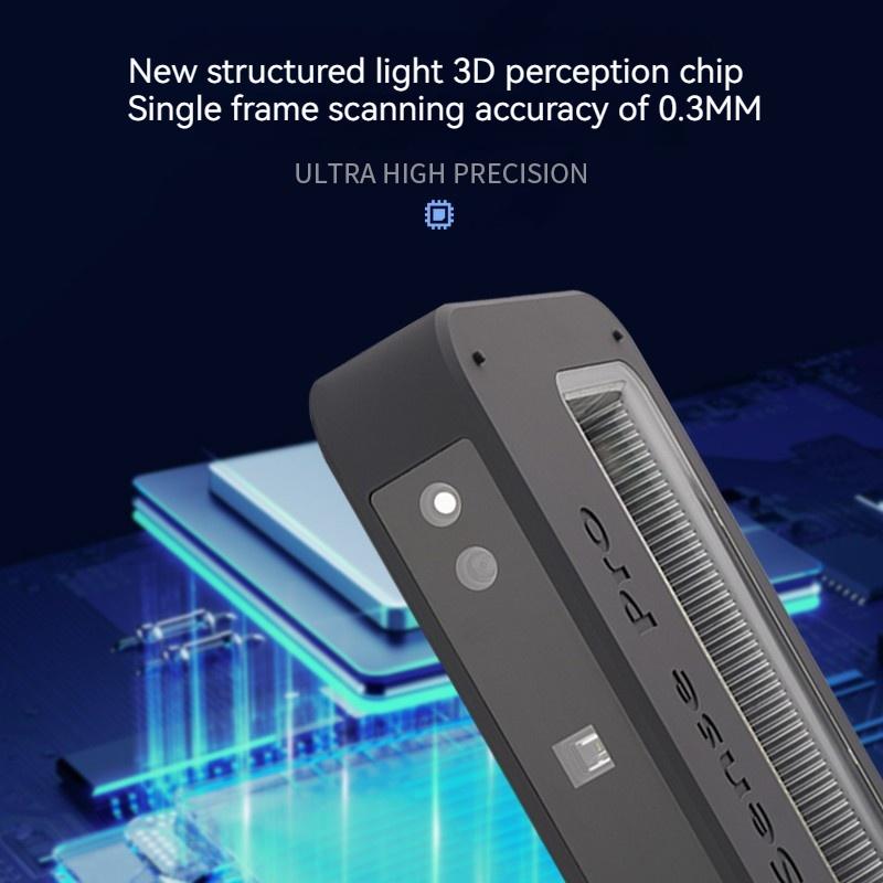 Ручной 3D-сканер с бинокулярным инфракрасным сканированием и точностью 0,1 мм для моделирования человеческого тела и обратного моделирования