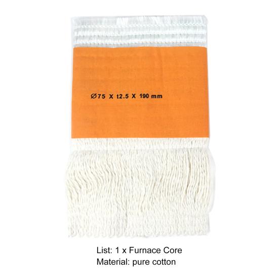 Безопасная керосиновая лампа, хлопковый сердечник, фитиль, аксессуары для печи, конюшня, низкий дым