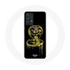 Case - MANIACASE - Samsung Galaxy A13 4G - Cobra Kai Logo - Soft Silicone - Black Yellow