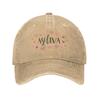 Ayliva Cute Girl Washed Baseball Cap  Trendy Sun Trucker Hat Summer Unisex Adult Hunting Camping Baseball Caps
