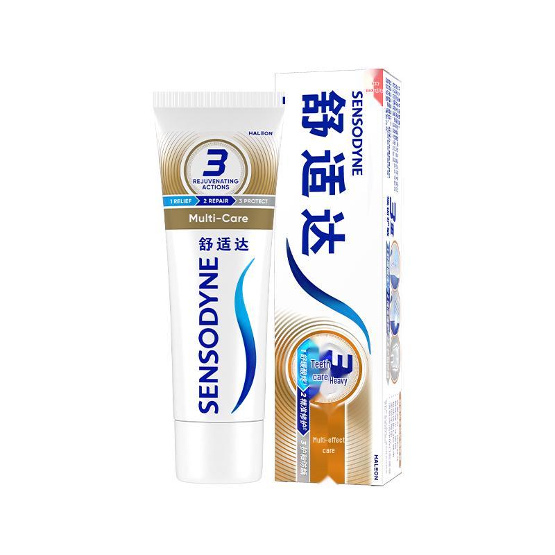 Зубная паста Sensodyne Multi-Action для ежедневного ухода за чувствительными зубами
