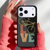 Bike Cycling Phone Case for iPhone 17 16 15 14 13 Pro Max Back Cover for 12 11 Pro Coque