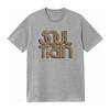 Soul Train Vintage Logo Unisexs T Shirt Retro 70s Disco Music Black Tv Show Vintage Washed Stylish Slightly Unisex