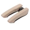 Pair Car Armrest Left Right 0‑120 Degree Adjustable Interior Beige Universal for RV Trucks