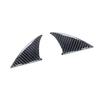 2Pcs Carbon Fiber Side Window Pillar Cover Trim For Honda CRV CR-V 2012-2016