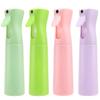 300ml High Pressure Spray Bottles Refillable Bottles Continuous Mist Watering Can Automatic Salon Barber Water Sprayer
