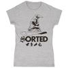 Womens/Ladies Sorting Hat T-Shirt