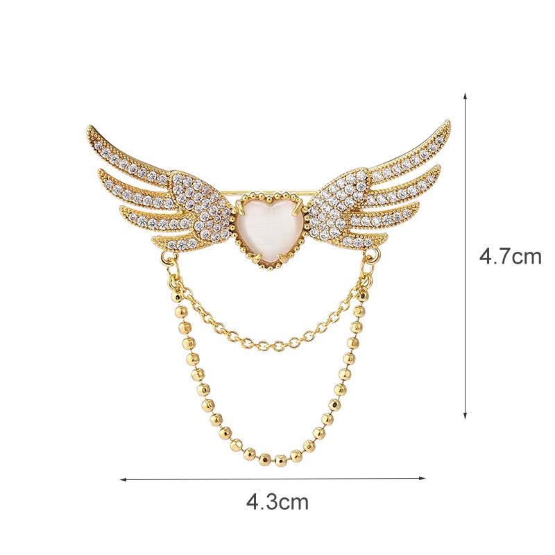 Senior Brooches Flower Leaf Brooch Pins for Women Suit Pendant  Fashion Brooches Jewelry