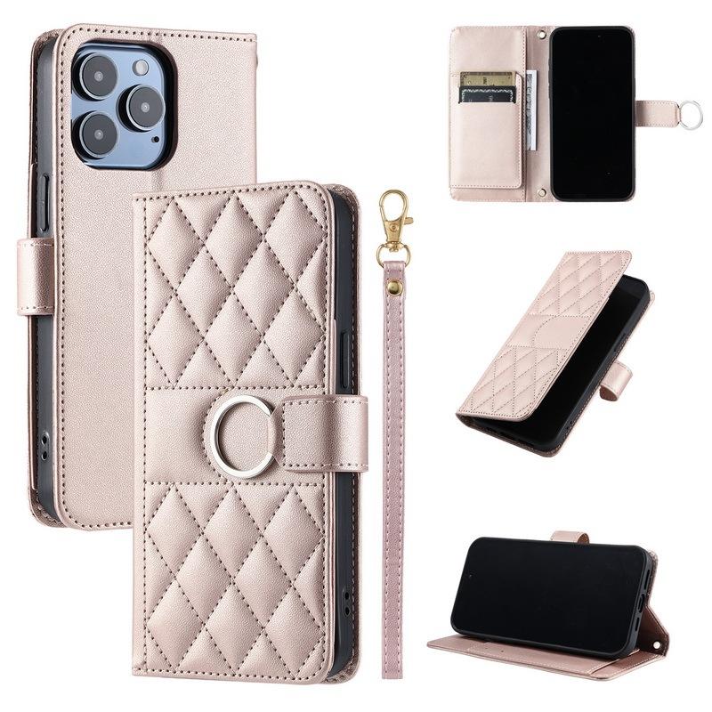 Чехол для Sony Xperia 1 5 10 IV V 2023 VI 2024, роскошный флип-чехол-кошелек из искусственной кожи, отделения для карт, подставка, чехол со шнурком