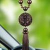 Новая модель Декоративный элемент интерьера для Baishan Auto - Подвеска на зеркало заднего вида автомобиля из грецкого ореха - Декоративный автомобильный аксессуар