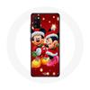 Case - Maniacase - Oppo A16 - Mickey Mouse and Minnie Mouse - Shock Protection - Flexible