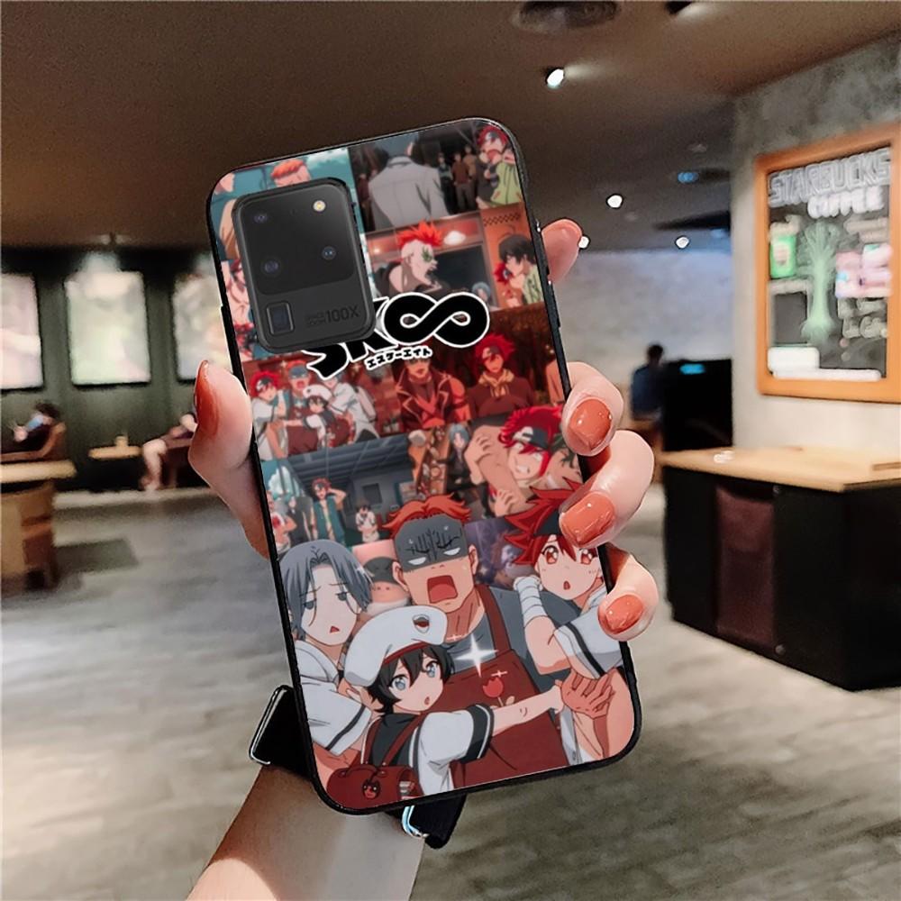 Чехол для телефона SK8 the Infinity Аниме Для Samsung S 9 10 20 21 22 23 30 23plus lite Ultra FE S10lite Fundas