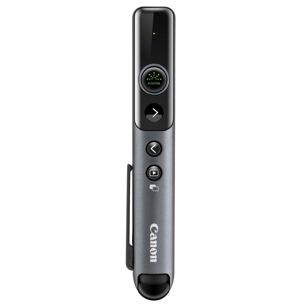 Canon Зеленый лазерный указка PR80-GC Презентационный слайд-контроллер Ручка-образный Легкий Батарея AA Сертифицирован PSC