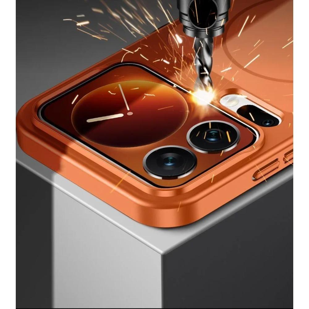 Для Xiaomi 17 Pro Max Чехол Твердый ПК AG Матовый Для MagSafe Магнитная Защитная Задняя Крышка Чехол Для Xiaomi 17 Pro Чехол для телефона