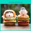 Crayon Shin Chan Character Food Model Toys Cute Cartoon Tabletop Decoration