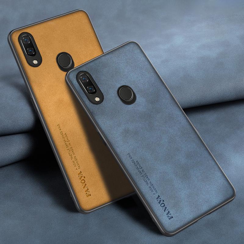 Роскошный кожаный чехол для Huawei Nova 3 3i P Smart Plus, силиконовый защитный чехол для телефона Huawei Nova 5T 5Z 5 5i Pro 4 6 SE