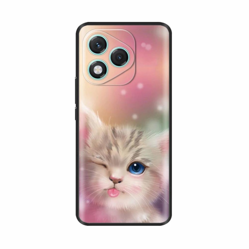 Чехол для Honor 400 Lite Модный Защитный ТПУ Силиконовый Задний Чехол для Huawei Honor 400 Lite 5G Чехол Honor400 Lite ABR-NX1 Чехлы