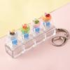 Mechanical Click Keycap Fidget Keychain Pass The Time Button Keycap Keychain  Valentine Gift
