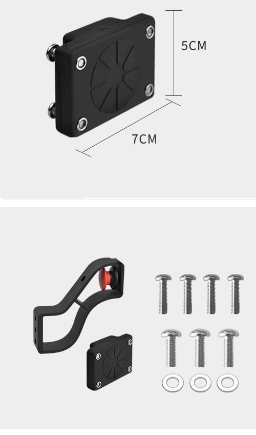 Genuine DAHON Bag Mounting Attachment Bracket [Parallel Import]