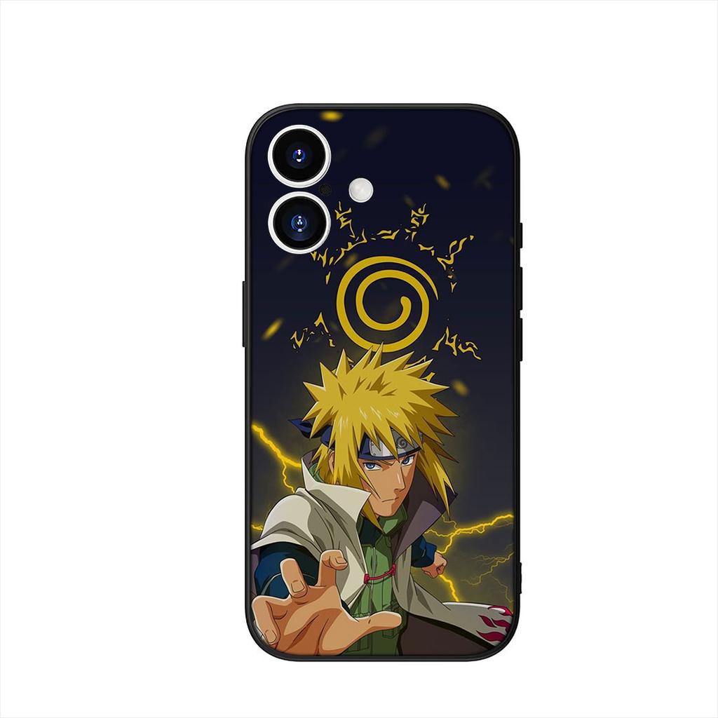 Uchiha Sasuke Narutos Namikaze Minato Case for Motorola Moto G54 G05 G24 G55 G85 G15 G57 G86 Power Edge 50 30 Fusion neo Pro