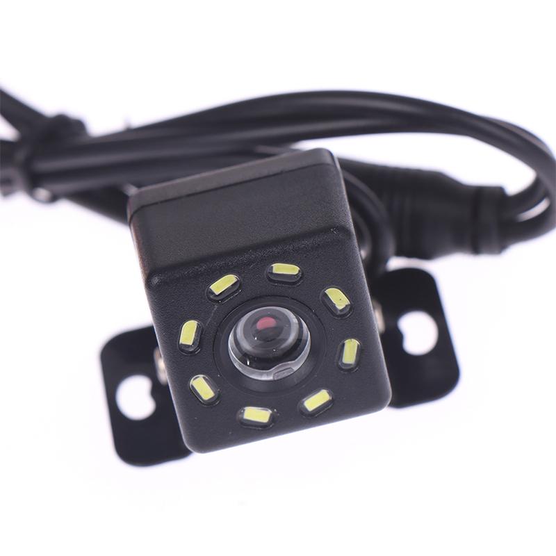 Led Night Vision Car Rear View Camera With Video Cable Universal Reverse Camera Color Image Waterproof Auto Backup Monitor Hd