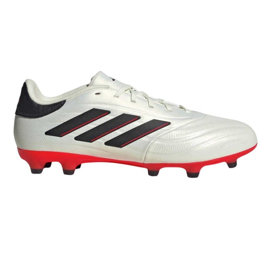 Adidas Mens Copa Pure II League 3 Stripes Leather Firm Ground Football Boots