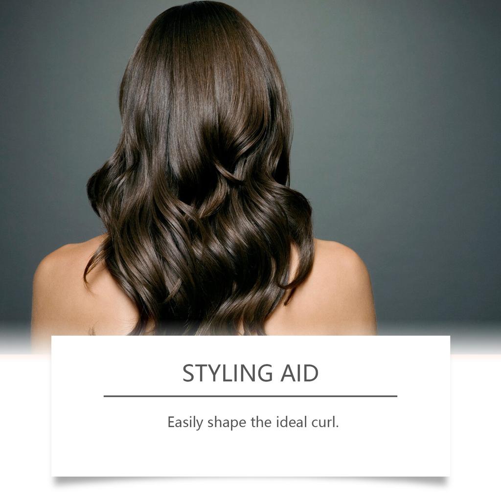 Спрей для ухода за вьющимися волосами Питает, защищает и завивает Спрей для ухода за волосами, который помогает придать форму вьющимся волосам и создать модный внешний вид, 100 мл