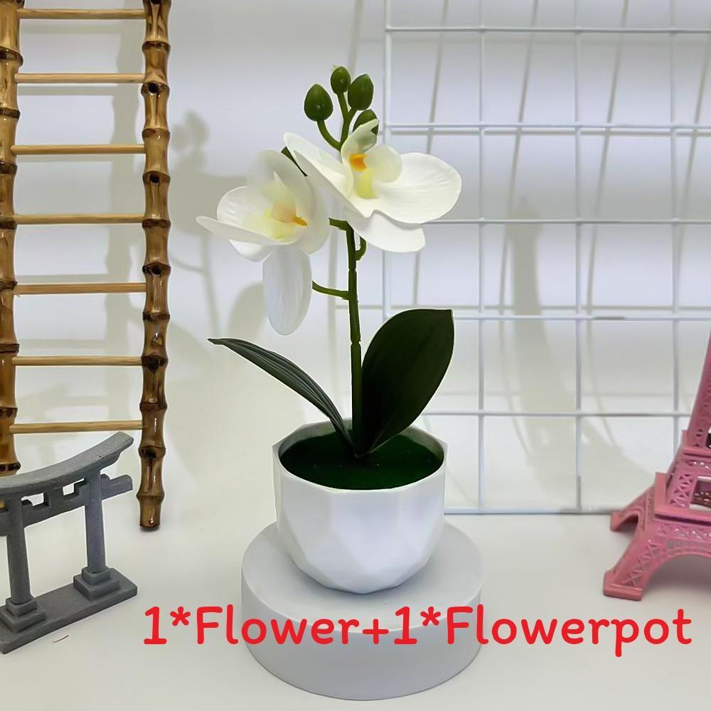 Butterfly Orchid Fake Flower Arrangement For Home Decoration And Event Use