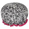 Simple Waterproof Dustproof Multifunctional Stretchy Thicken Women Hair Bonnet Hair Cover Shower